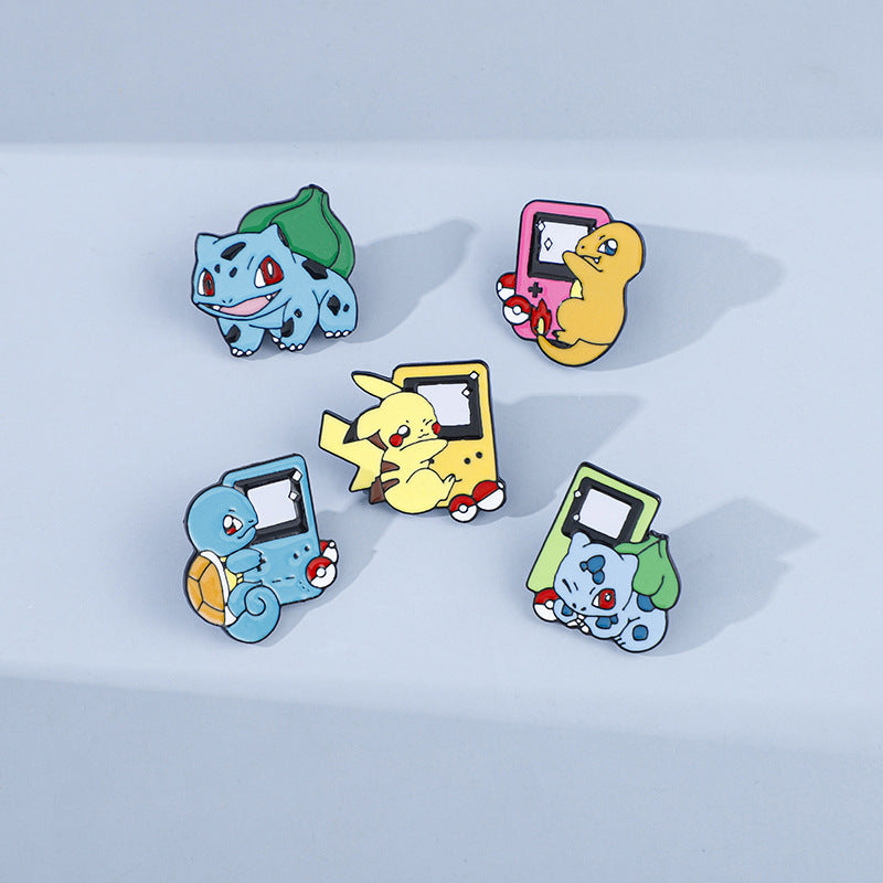 Pokemon Pins Composition 2 (5 different characters)