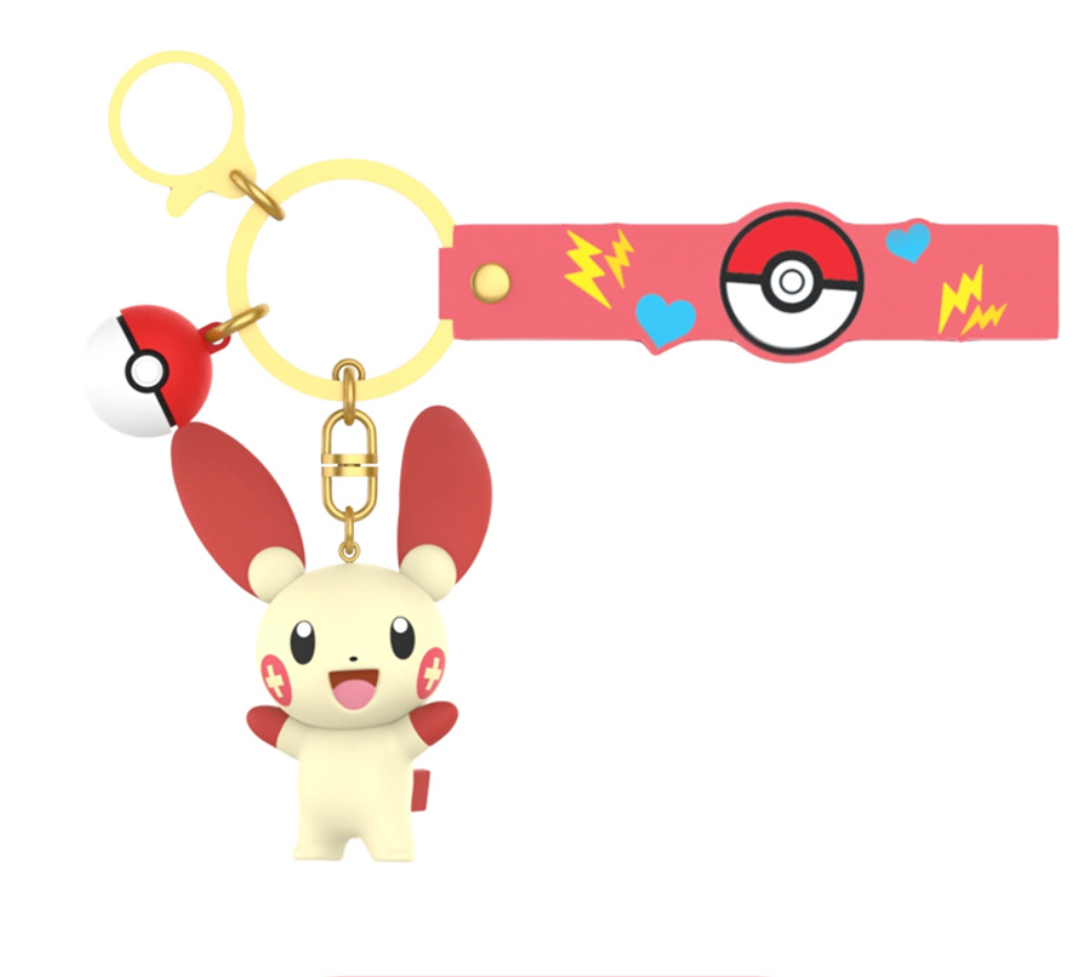 Pokemon keychain