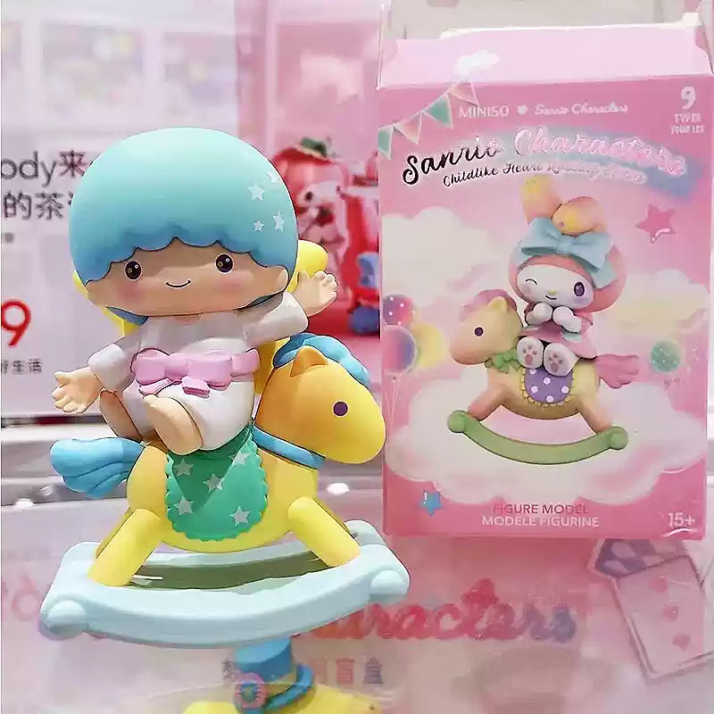 Sanrio's Childlike Rocking Horse Series