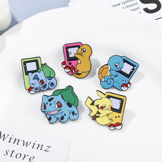 Pokemon Pins Composition 2 (5 different characters)