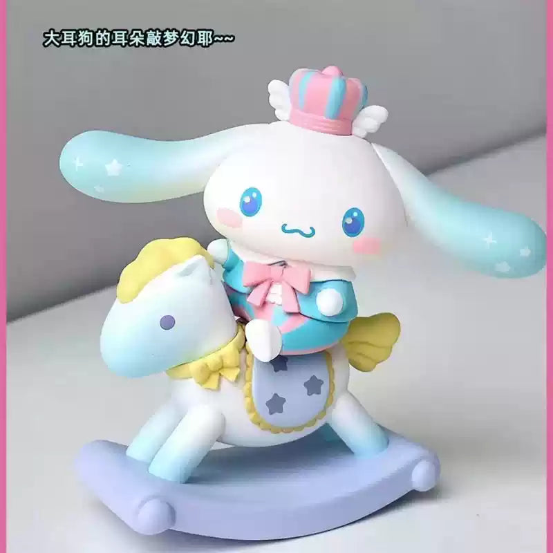 Sanrio's Childlike Rocking Horse Series