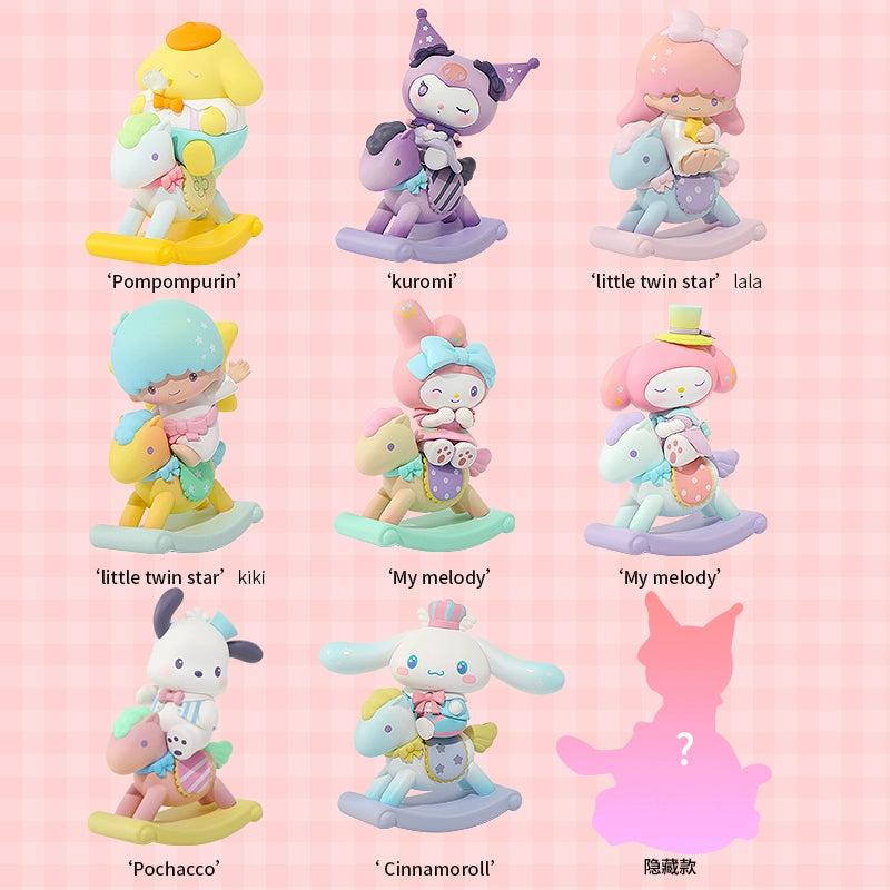 Sanrio's Childlike Rocking Horse Series
