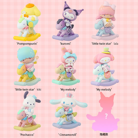 Sanrio's Childlike Rocking Horse Series