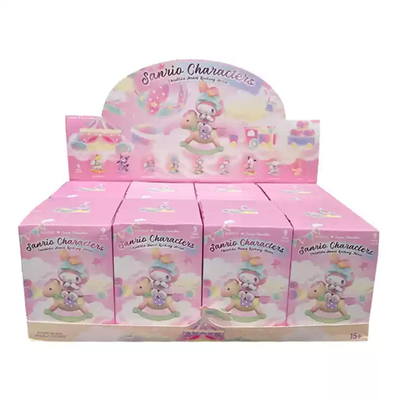 Sanrio's Childlike Rocking Horse Series