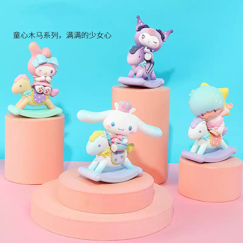 Sanrio's Childlike Rocking Horse Series