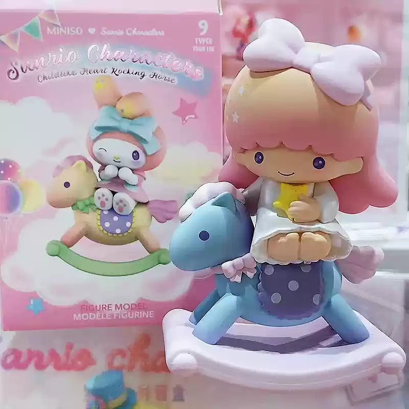 Sanrio's Childlike Rocking Horse Series