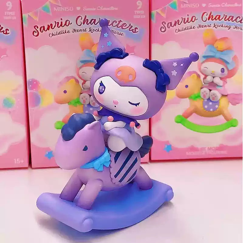 Sanrio's Childlike Rocking Horse Series