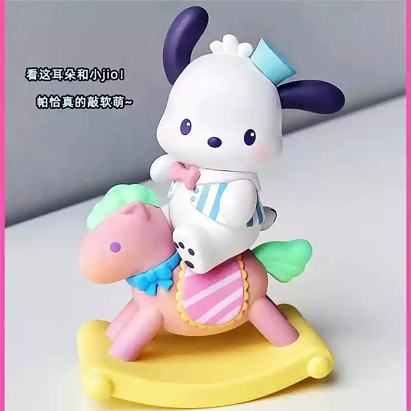 Sanrio's Childlike Rocking Horse Series