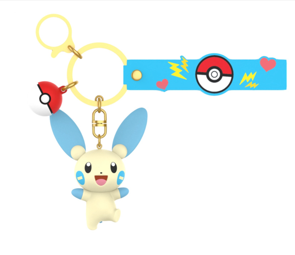 Pokemon keychain